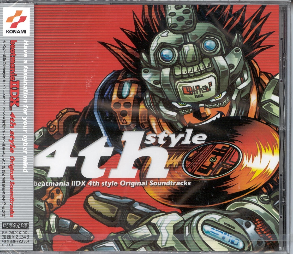 beatmania IIDX 4th style Original Soundtracks (2001) MP3 
